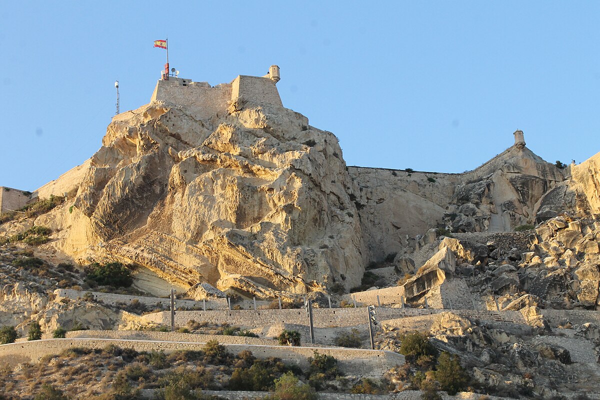 Castillo de Santa Bárbara, Alicante